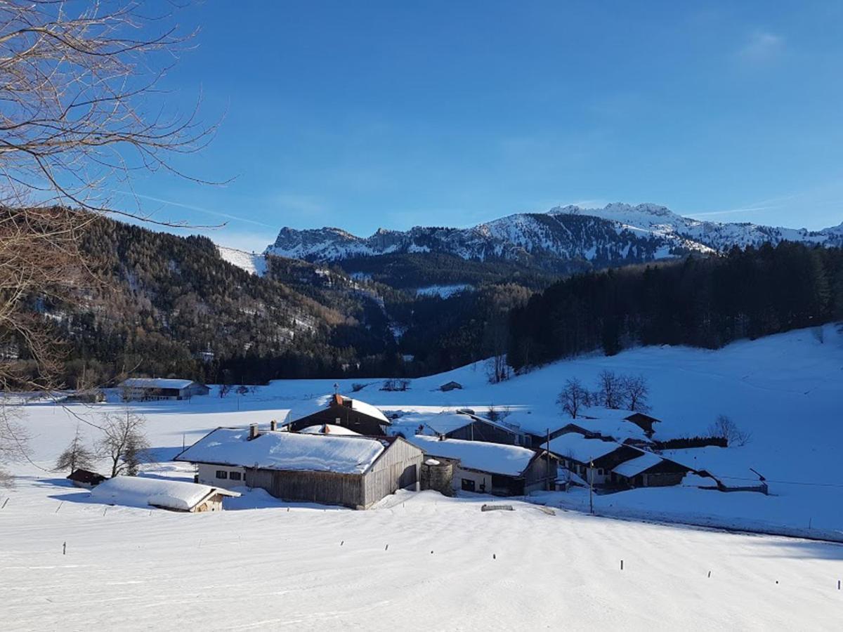 Gschwendtnerhof App10 Krausw Apartment Aschau im Chiemgau Luaran gambar